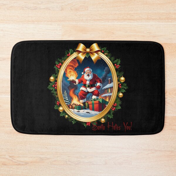 Item preview, Santa Hates You! designed and sold by FatCatStudios.