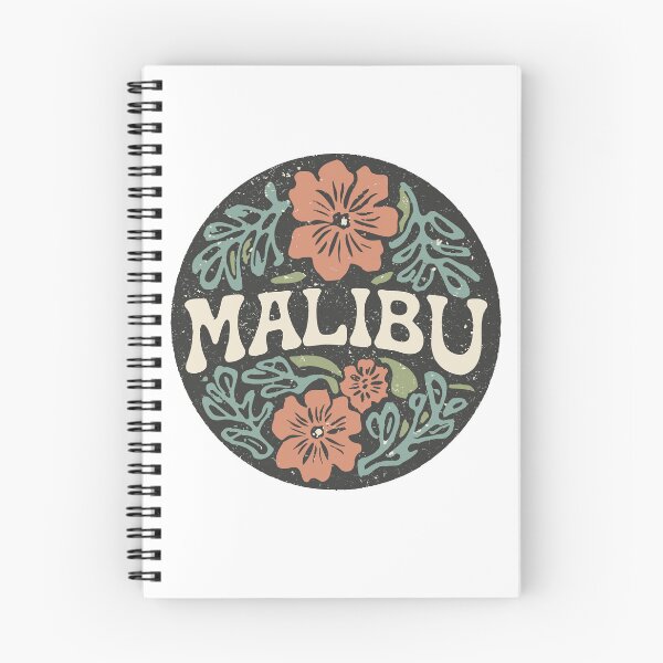 Artikelvorschau, Retro Surfy Malibu Design entworfen und verkauft von SamJanner.