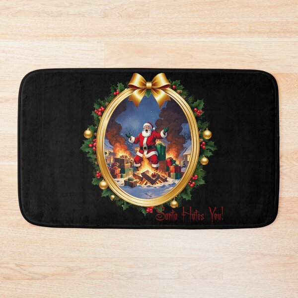 Item preview, Santa Hates You! designed and sold by FatCatStudios.