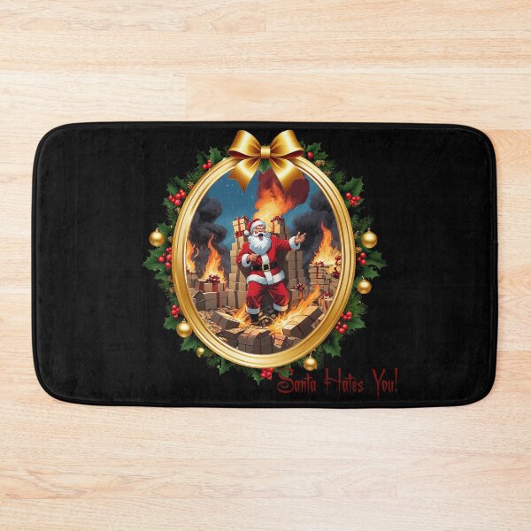 Item preview, Santa Hates You! designed and sold by FatCatStudios.