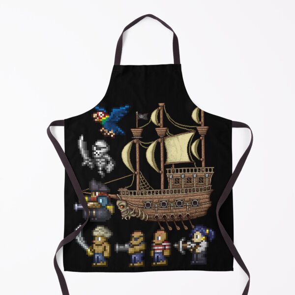 Item preview, Terraria Pirates designed and sold by disposalist.