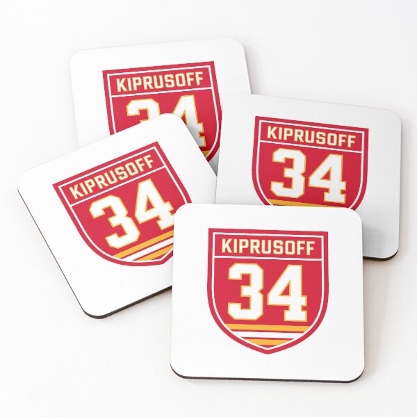Item preview, Miikka Kiprusoff Calgary #34 emblem designed and sold by Tarroi.