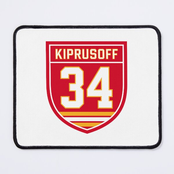 Artikelvorschau, Miikka Kiprusoff Calgary #34 Emblem entworfen und verkauft von Tarroi.