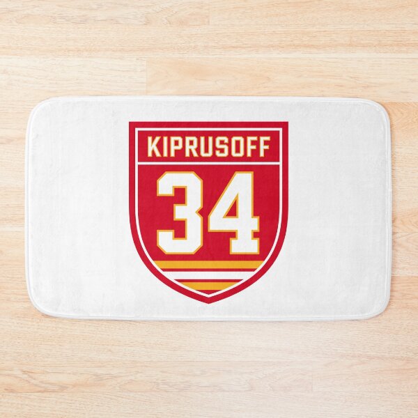Item preview, Miikka Kiprusoff Calgary #34 emblem designed and sold by Tarroi.