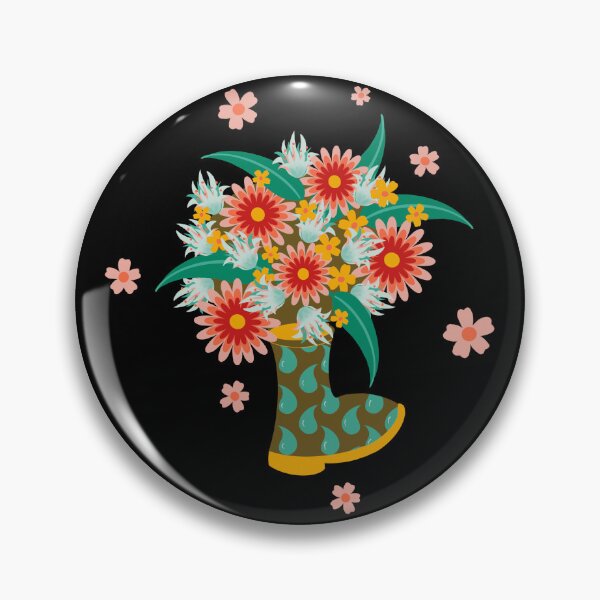 Item preview, Gumboot Floral Bouquet designed and sold by Colour Angel by KV.