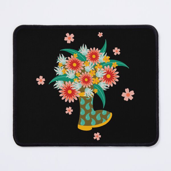 Item preview, Gumboot Floral Bouquet designed and sold by Colour Angel by KV.