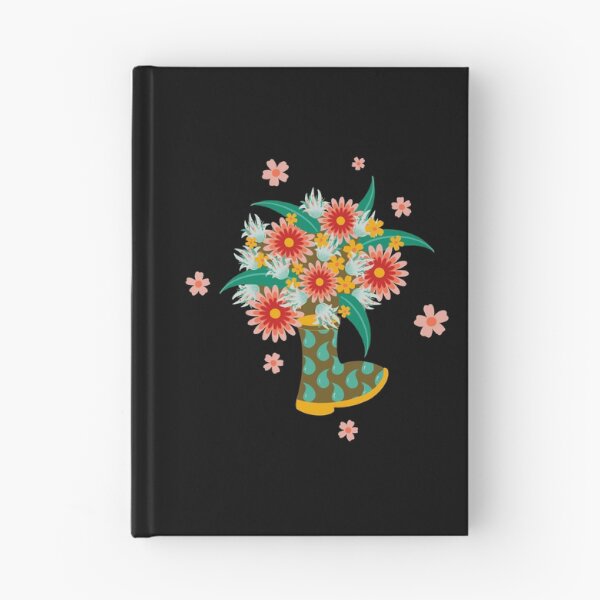 Item preview, Gumboot Floral Bouquet designed and sold by Colour Angel by KV.