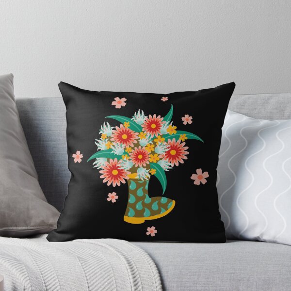 Item preview, Gumboot Floral Bouquet designed and sold by Colour Angel by KV.