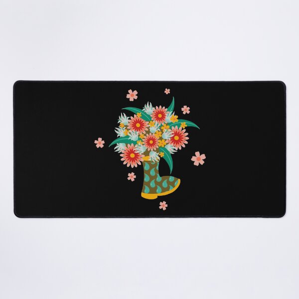 Item preview, Gumboot Floral Bouquet designed and sold by Colour Angel by KV.