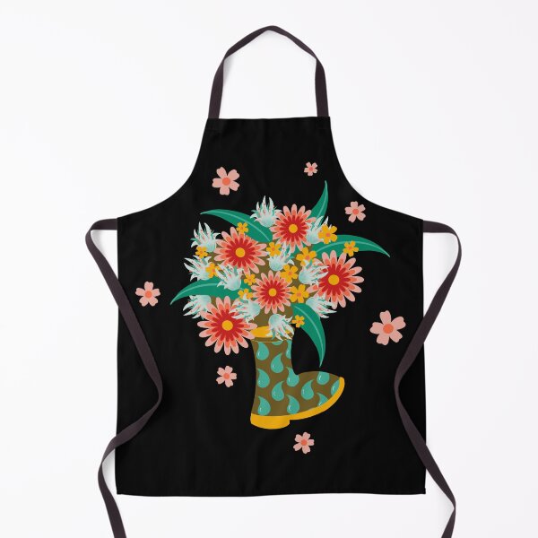 Item preview, Gumboot Floral Bouquet designed and sold by Colour Angel by KV.