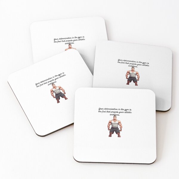 Item preview, Gym motivation with an old saying of the day by a bodybuilder illusion art designed and sold by Newconcept3341.