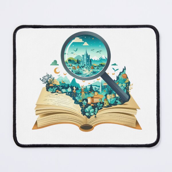 Item preview, Enchanted Portal of Tales Tote & Tee designed and sold by Liseri.
