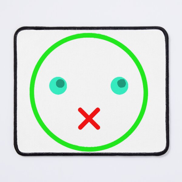 Item preview, neon color bad smiley face symbol designed and sold by tharusha fernando.