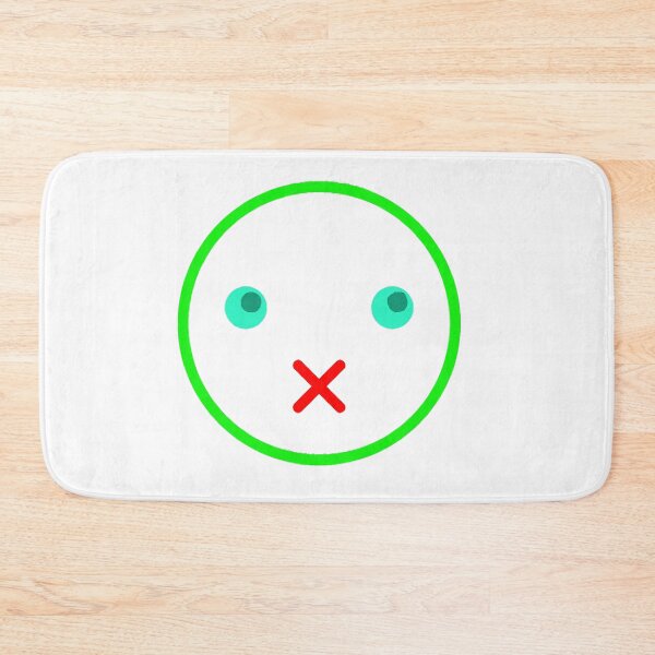 Item preview, neon color bad smiley face symbol designed and sold by tharusha fernando.