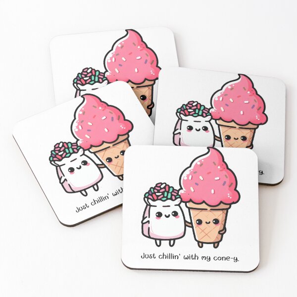 Item preview, Chillin’ with My Cone-y designed and sold by MadebyTommy.