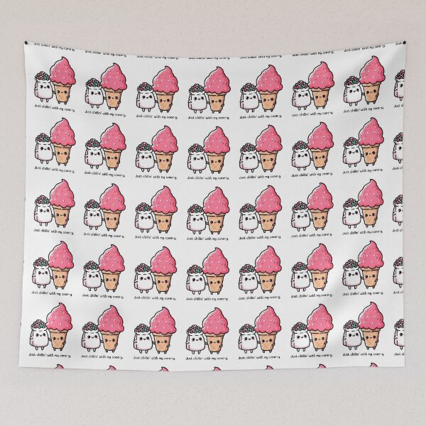 Item preview, Chillin’ with My Cone-y designed and sold by MadebyTommy.