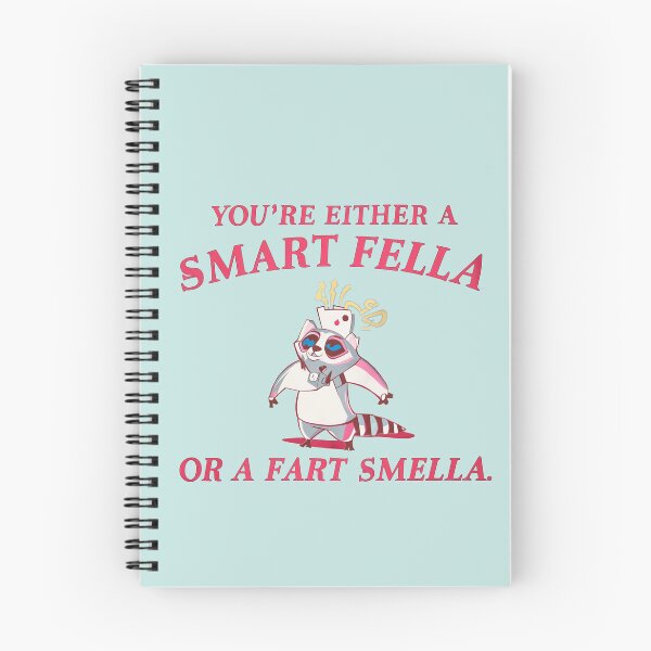 Item preview, You're Either A Smart Fella or A Fart Smella designed and sold by Firas Aljazzar.