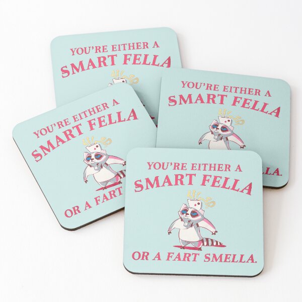 Item preview, You're Either A Smart Fella or A Fart Smella designed and sold by Firas Aljazzar.