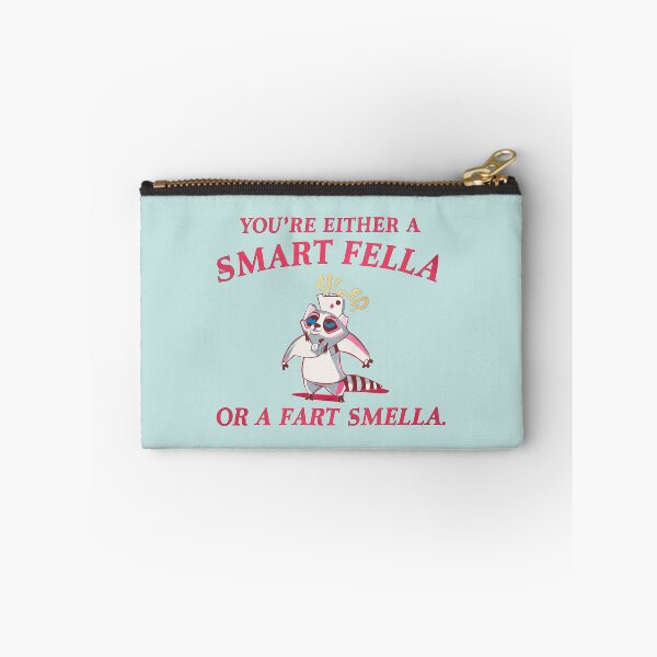 Item preview, You're Either A Smart Fella or A Fart Smella designed and sold by Firas Aljazzar.