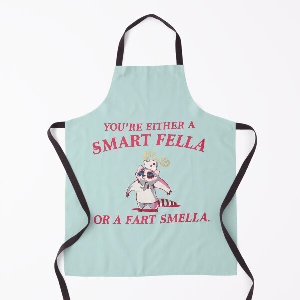Item preview, You're Either A Smart Fella or A Fart Smella designed and sold by Firas Aljazzar.