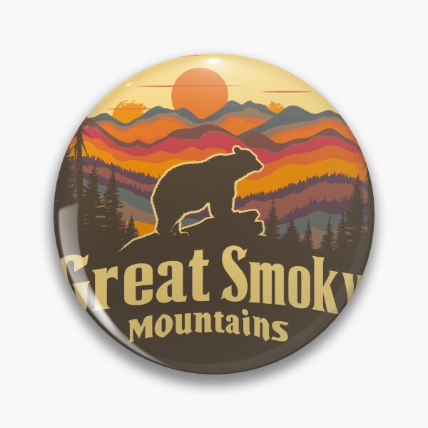 Item preview, Great Smoky Mountains National Park designed and sold by Wild-Co.