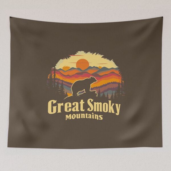 Item preview, Great Smoky Mountains National Park designed and sold by Wild-Co.