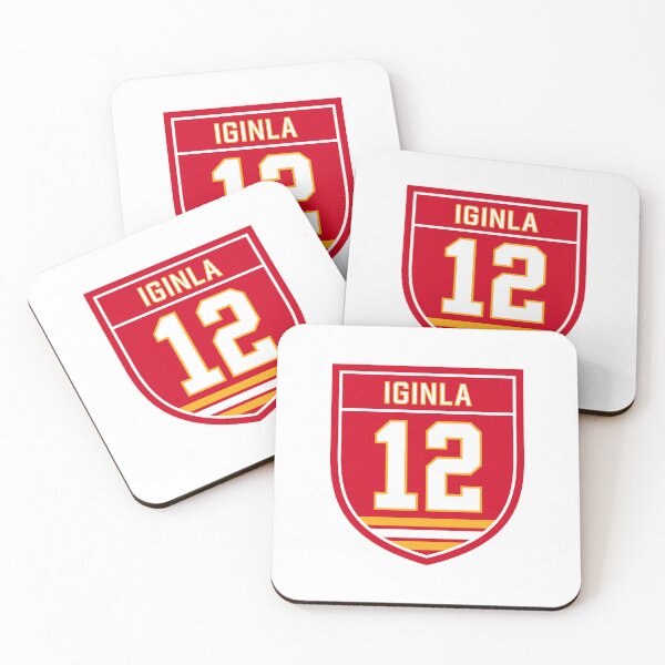 Item preview, Jarome Iginla Calgary #12 emblem designed and sold by Tarroi.