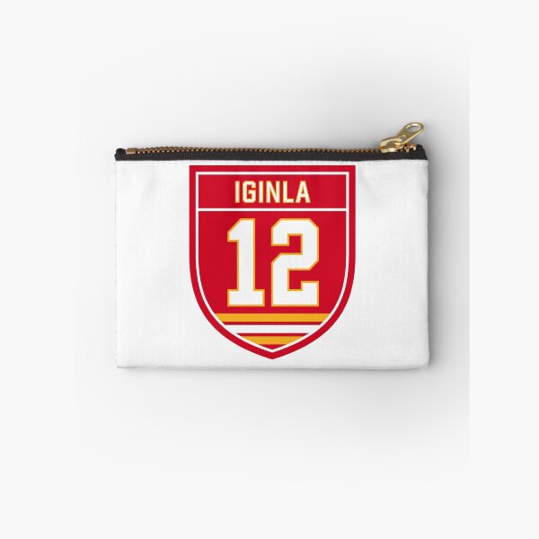 Item preview, Jarome Iginla Calgary #12 emblem designed and sold by Tarroi.