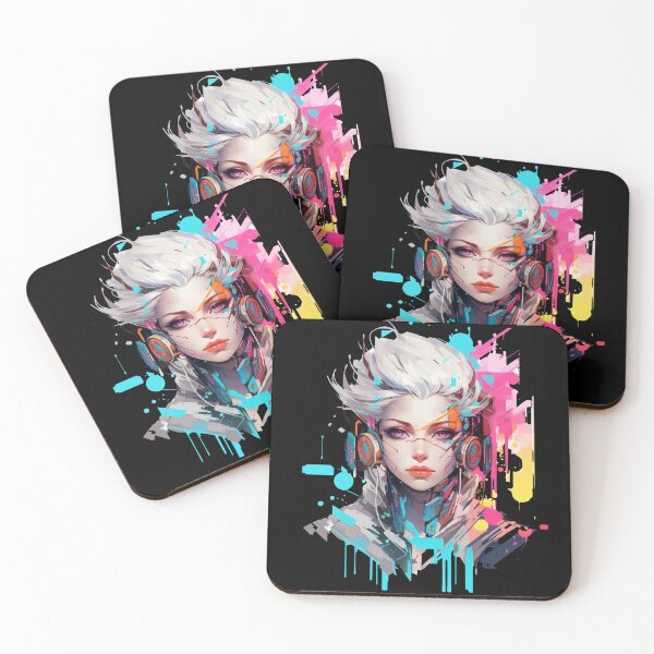 Item preview, Captivating game character designed and sold by ShopMaxiDesigns.