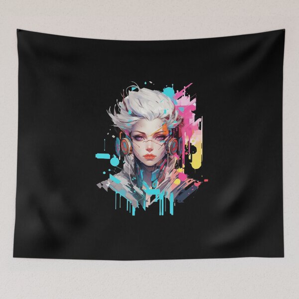 Item preview, Captivating game character designed and sold by ShopMaxiDesigns.