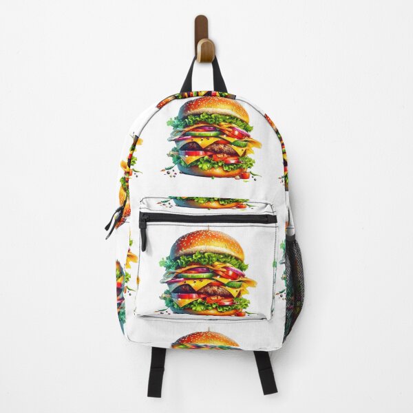 Item preview, Hamburger, Burger, cheese burger designed and sold by TrueArtVibes.