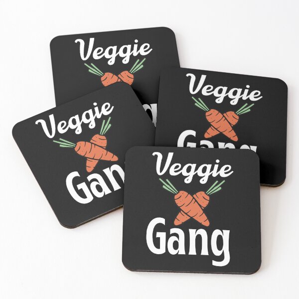 Item preview, Veggie Gang - Cross Carrots Edition designed and sold by Weknes.