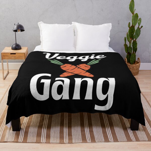 Item preview, Veggie Gang - Cross Carrots Edition designed and sold by Weknes.