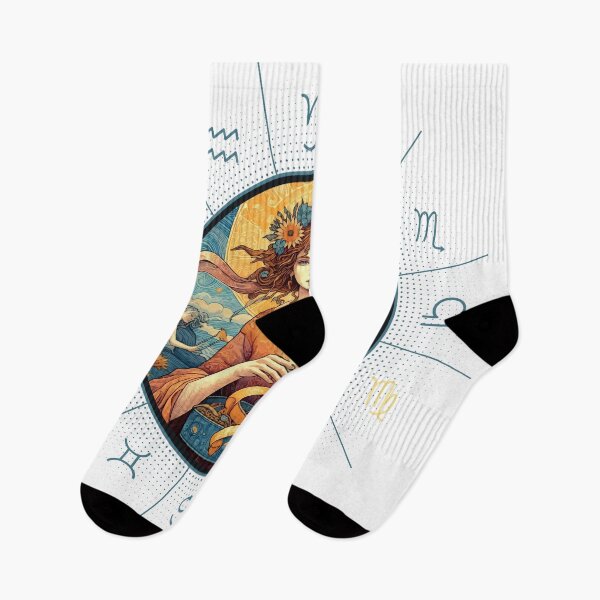 Item preview, ZODIAC Virgo - Astrological VIRGO - VIRGO - ZODIAC sign - Van Gogh style - 9 designed and sold by ArtProjectShop.