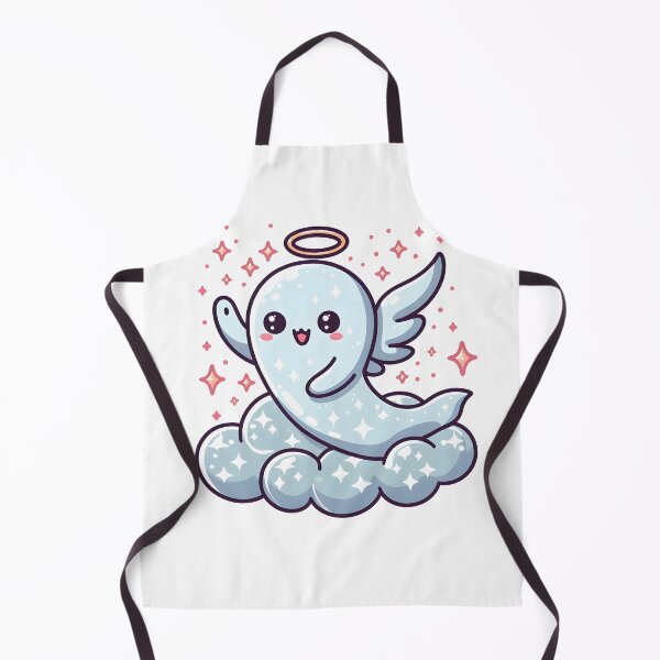 Item preview, Kawaii Sparkling Banshee Waving From Shimmering Cloud designed and sold by CanvasCutie.