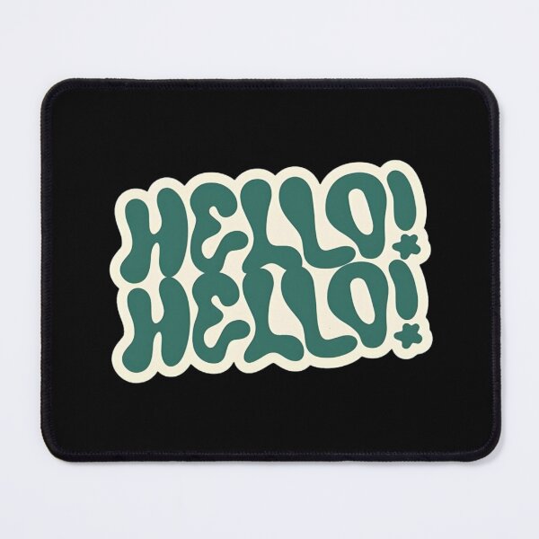 Item preview, Hello! Hello! designed and sold by Lateef Prints.
