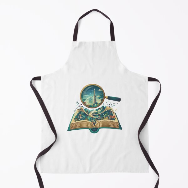 Item preview, Magnified Adventures in Reading Tote & Tee designed and sold by Liseri.