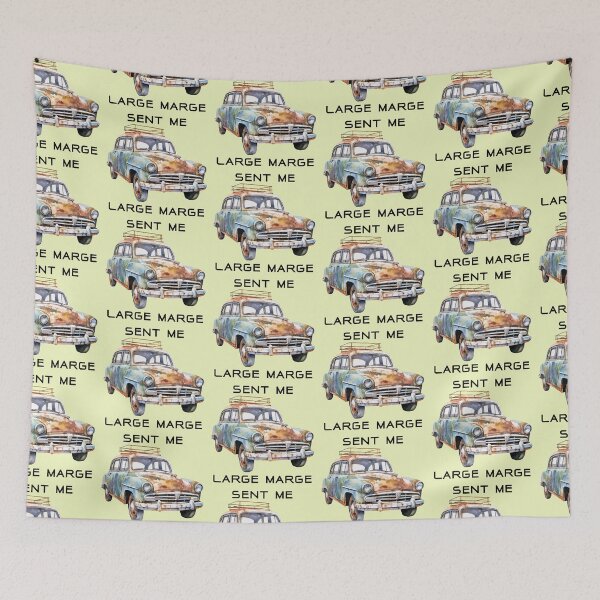 Item preview,  Large Marge Old Car designed and sold by winaidigidesign.
