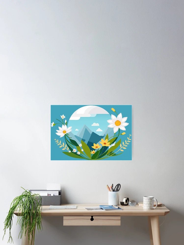 Thumbnail 2 of 3, Poster, Spring  designed and sold by TavRidge.