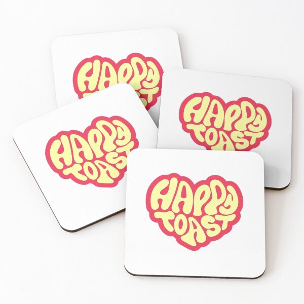 Item preview, Happy Toast designed and sold by Lateef Prints.