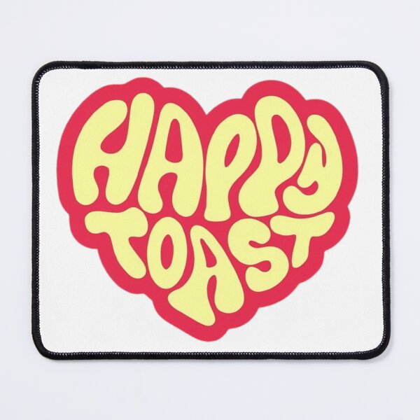 Item preview, Happy Toast designed and sold by Lateef Prints.
