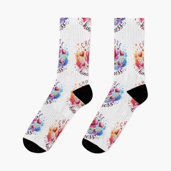 Item preview, Choose Kindness Floral Splash designed and sold by PrettyfulStuff.