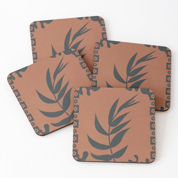 Item preview, Tropical Oasis - Brown designed and sold by technicolorable_art.