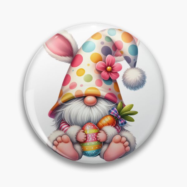 Item preview, Cute Easter Gnome designed and sold by Magnuna.