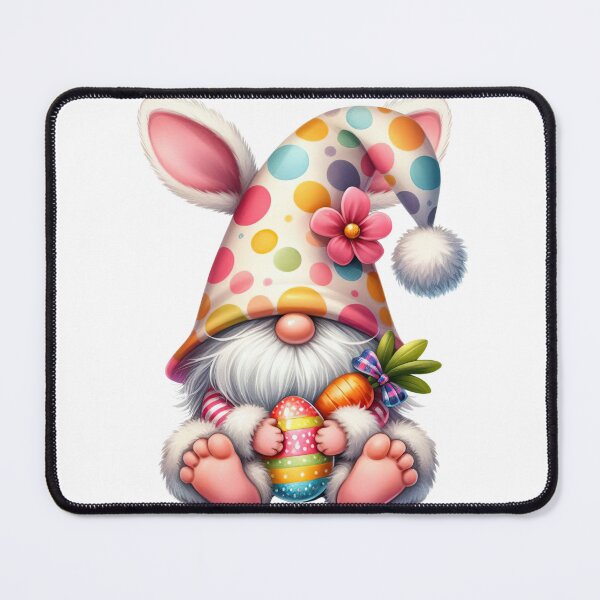 Item preview, Cute Easter Gnome designed and sold by Magnuna.
