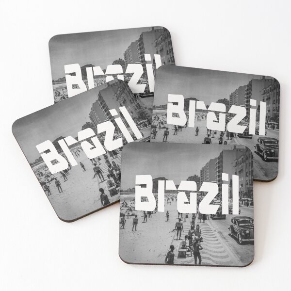 Item preview, Brazil Copacabana 1940s designed and sold by lobodelnoir.