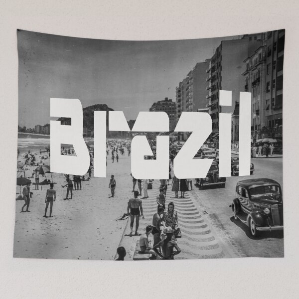 Item preview, Brazil Copacabana 1940s designed and sold by lobodelnoir.