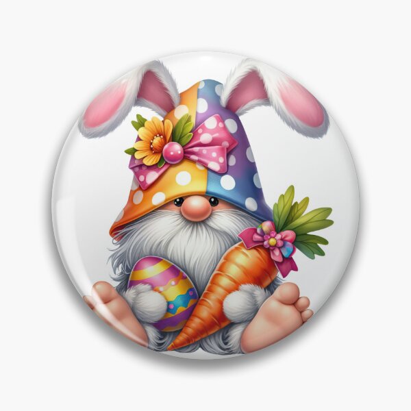 Item preview, Cute Easter Gnome designed and sold by Magnuna.