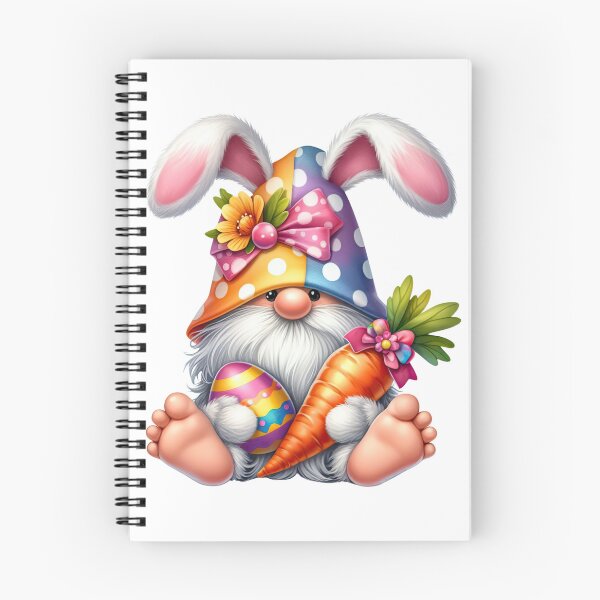 Item preview, Cute Easter Gnome designed and sold by Magnuna.
