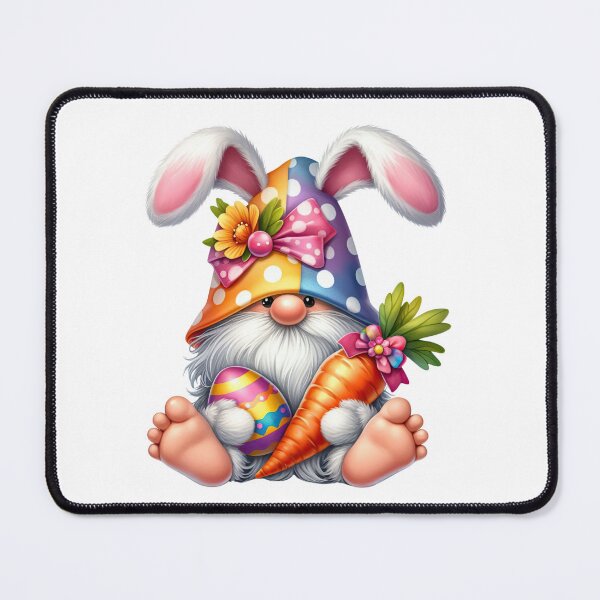 Item preview, Cute Easter Gnome designed and sold by Magnuna.